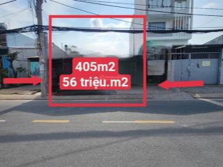 Bán đất tại xã phước lộc, nhà bè, hcm, 22,68 tỷ, 405m2, view đẹp, ngõ vào rộng