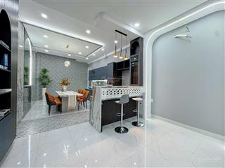Nhà cực đẹp, full nội thất cao cấp, hẻm ba gác cách đường lớn 70m, 2 lầu, f tân mỹ mới hồ chí minh