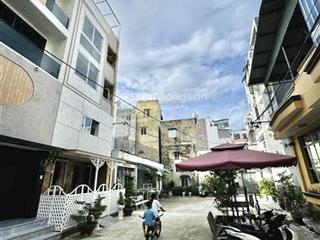 Bình thạnh  hẻm xe hơi ngủ nhà  140m2  homestay lung linh  lô góc 0 lộ giới