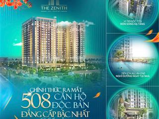 Nhận booking dự án siêu hot the zenith hải phòng