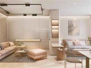 Bán gấp căn hộ 1pn peninsula đà nẵng, 50m2, 1wc, hướng đông nam trực diện sông hàn