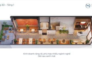 Căn nhà phố 4,5 tầng, 4 phòng ngủ, 3 vệ sinh, diện tích đất 98m2, trực diện sông cực đẹp