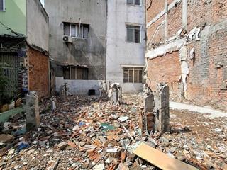 Lô đất quận 7 gần mặt tiền huỳnh tấn phát, dt 72m2, ngang 8m, xây dựng 5 tầng, phú mỹ hưng, 5.9 tỉ