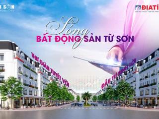 Bán shophouse lk2 tại garden từ sơn, 165m2