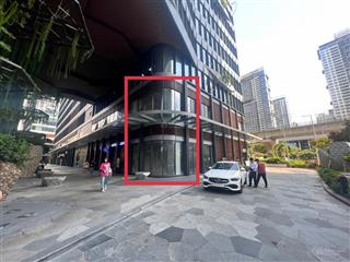 Cho thuê 4 căn shophouse lumiere riversdie 2 mặt tiền