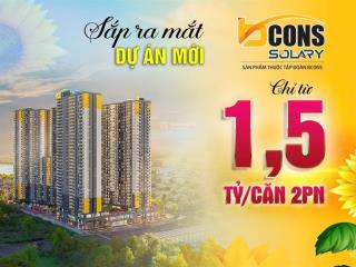 Bán căn hộ bcons 2 pn giá chỉ 1tỷ498 triệu, thanh toán 250tr nhận nhà, ngân hàng hỗ trợ 80%.