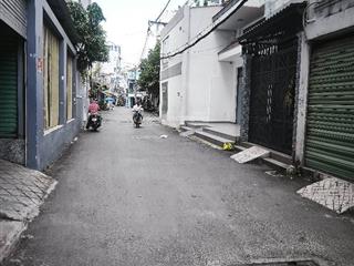 Bán nhà đường kênh tân hóa, đầm sen q. tân phú  hẻm 3m thông  5.2x23m  giá chỉ 83tr/m2