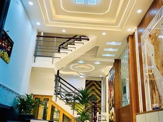 Nhà bình tân 4x14m 3 lầu kiêng cố  hẻm oto 7m  kề bên lê văn quới, hl2... chỉ hơn 5 tỷ