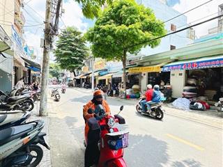 Mặt tiền phú thọ hòa  6.2x17 4 tầng  khu tấp nập  giá 16.x tỷ