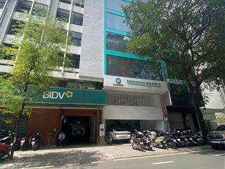 Tòa nhà siêu phẩm 2 hầm 6tầng nam kỳ khởi nghĩa q1, 9 x 26m cn 210m2 hđt 500tr/tháng chỉ 239,9tỷ