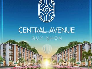 Bán đất nền dự án central avenue, giá 2,2 tỷ, diện tích 100m2, cát tiến, phù cát, bình định