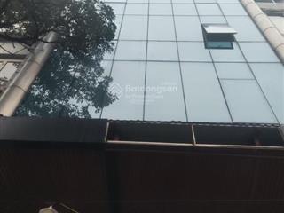 Chính chủ cho thuê nhà đội cấn  ba đình, 80m2x7t mt6m ngõ 2 làn oto, thang máy, thông sàn 30tr