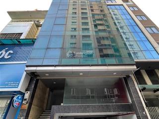 Tòa nhà hiện đại mới tinh đống đa, hồ hoàng cầu, 150m2x9 tầng, mt 8m, hầm, thang máy, pccc 120tr/th