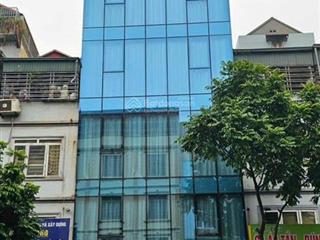 Cho thuê nhà nguỵ như kon tum, 85m2x9t 1 hầm mt 7m thông sàn thang máy, pccc chuẩn, 4 làn oto 90tr