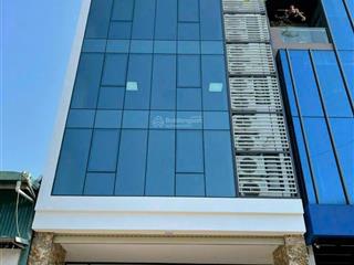 Chính chủ cho thuê nhà thái hà  đống đa, 90m2x8t, mới tinh, thông sàn, thang máy, pccc, 65tr/th