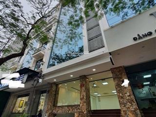 Cho thuê nhà nguyễn thị thập  trung hoà, 100m2x7t thang máy, thông sàn, oto đỗ thoải mái, 60tr
