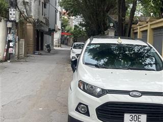 Mảnh đất vàng còn sót lại phú thượng  lô góc gara 7 chỗ ngõ thông