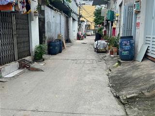 Căn nhà mới ở nguyễn văn quá  đông hưng thuận q12 ngay công viên cây sộp  gần cầu tham lương