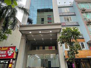 Siêu phẩm tòa nhà tại đỗ quang  trung hòa 150m2 10 tầng  1 hầm  mt 10m, thẩm định pccc, 150tr/th