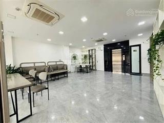 Cho thuê nhanh liền kề nguyễn tuân 80m2 5 tầng thang máy, nhà mới toanh hoạt động ngay, 45tr/th