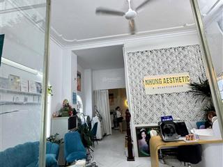 Mặt phố trung kính, trung hoà 60m2 5 tầng thông sàn, vỉa hè rộng, 39tr/th