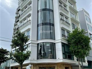 Lô góc nguyễn xiển 180m2 mặt tiền 18m  6 tầng thông sàn, thang may, pccc, 80tr/th