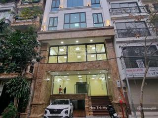 Cho thuê tòa nhà phố liễu giai ba đình mặt tiền khủng 9m  110m2  8 tầng có hầm
