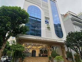 Cho thuê tòa nhà lê văn lương  nguyễn thị thập  120m2 9 tầng  1 hầm  mặt tiền 10m  95tr/th