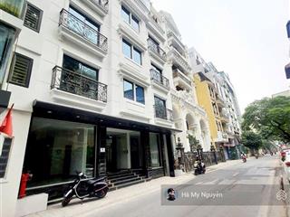 Cho thuê nhà thái hà  6 tầng xây mới 100%  vị trí đẹp, kinh doanh tốt. 25tr/th