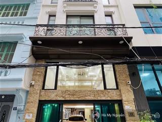 Nhà phố cầu giấy 70m2  7 tầng thang máy vù vù, nhà mới toanh, xe tải quay đầu, 45tr/th