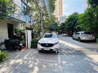 Tòa nhà nguyễn trãi 140m2  6 tầng  thang máy  thông sàn  ô tô đỗ 57 chiếc  55tr/th