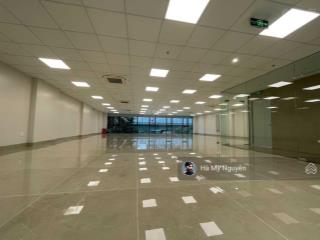 Cho thuê tầng 12 lê trọng tấn thanh xuân tổng 280m2 trong tòa 8 tầng có hầm, mặt tiền 10m 32tr/th