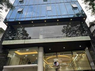 Tòa building full kính đẹp nhất phố xuân la  tây hồ  150m2  8 tầng có hầm  mặt tiền 10m  85tr