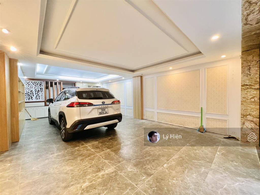 Cho thuê nhà nguyễn thị định  trung hòa  100m² x 5 tầng  mặt tiền 8m  đỗ 3, 4 ô tô  có gara