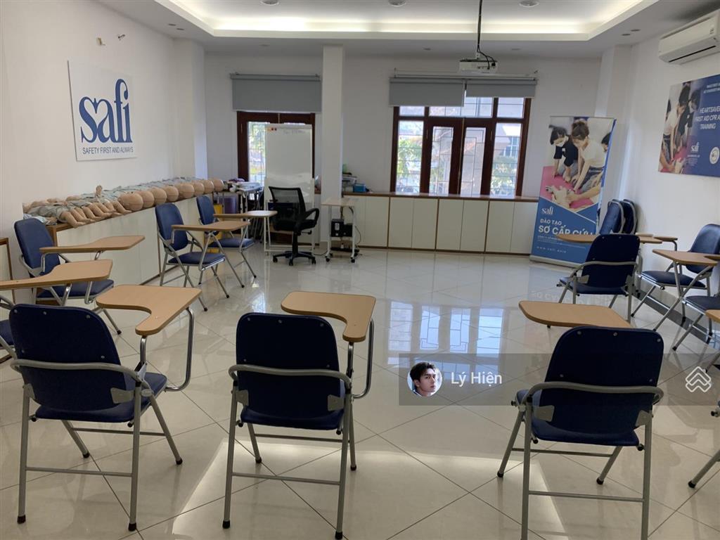 Cho thuê nhà nguyễn thị định  trung hòa  100m² x 5 tầng  mặt tiền 8m  đỗ 3, 4 ô tô  có gara