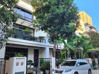 Cho thuê nhà nguyễn thị định  trung hòa  100m² x 5 tầng  mặt tiền 8m  đỗ 3, 4 ô tô  có gara