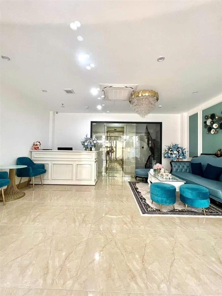 Mời thuê nhà võ chí công  70m2  7 tầng  thông sàn  thang máy  mới 100%  25tr