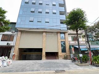 Tòa nhà phố nguyễn trãi vừa hoàn thiện 145m2 8 tầng  1 hầm  mặt tiền 10m  pccc chuẩn  99tr/th