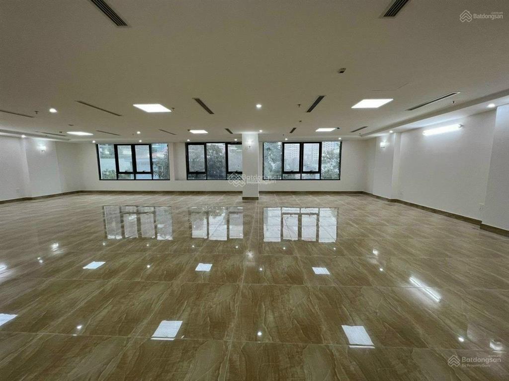 Tòa nhà vừa hoàn thiện mặt phố trường chinh  100m2  8 tầng  pccc chuẩn  75tr/th