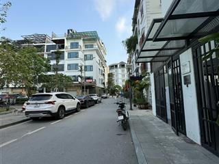 Cho thuê nhà trung yên  trung hòa 100m²x5 tầng  đường 4 làn ô tô  công viên trước nhà  35tr/th