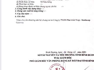Bán habitat lầu 18 gần siêu thị aeon mall visip bình dương