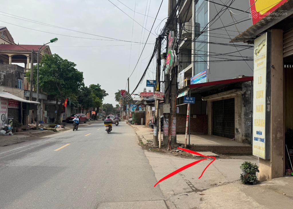 116 cc cần bán gấp mảnh đất siêu đẹp,giá cực êm.chí hơn 6xty dt 116m2 mt 6,7m xóm nhì vân nội đa
