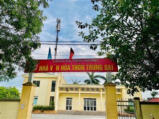 172 mảnh đất tiềm năng sinh lời cực lớn. trung oai tiên dương đa hn dt 72m2 giá chỉ 5,750 tỷ