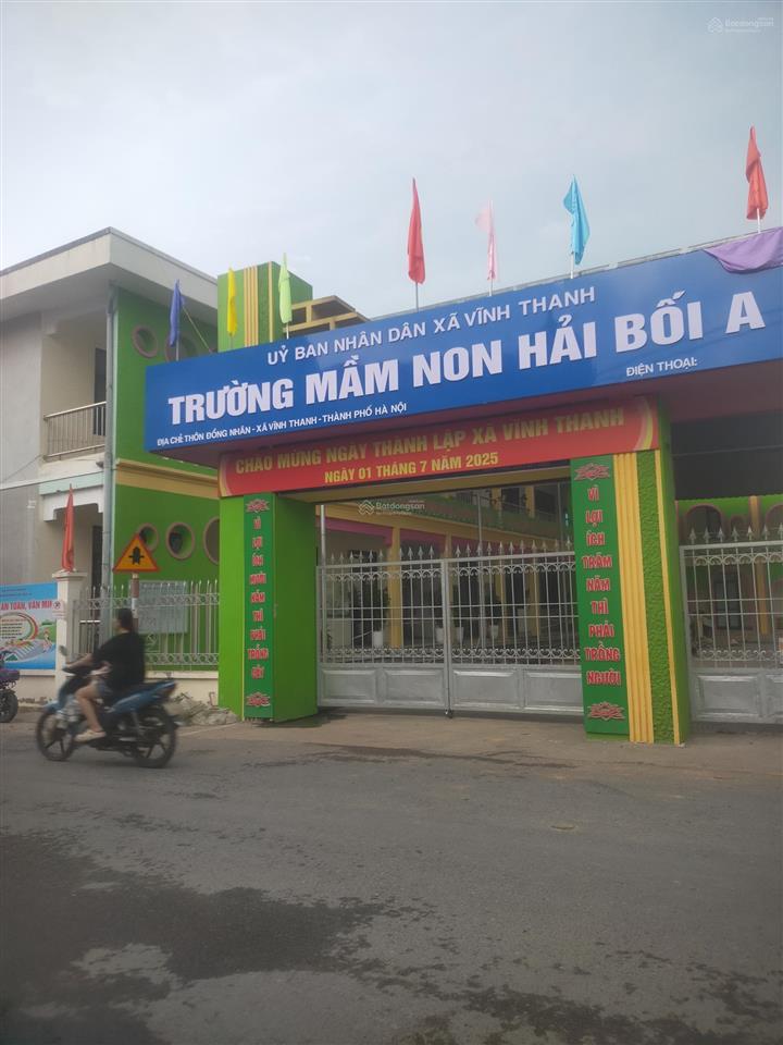 Bán đất tại đồng nhân, xã hải bối, đông anh, hà nội, giá cực chất 3,98 tỷ, diện tích 43m2