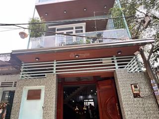 Nhà đẹp 3 tầng , hẻm xe hơi giáp đặng văn bi giá tốt chỉ 6 tỉ 995tr