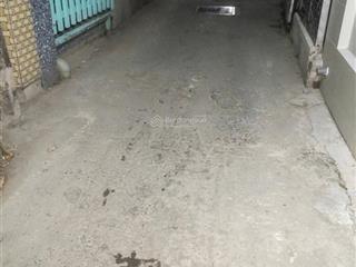 Bán gấp đất nền 104,2m2, 1 tỷ 7 tại hẻm bê tông đường trần quang đạo, cần giờ, hcm