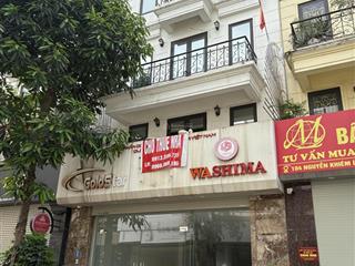Cho thuê mặt bằng shophouse 87m