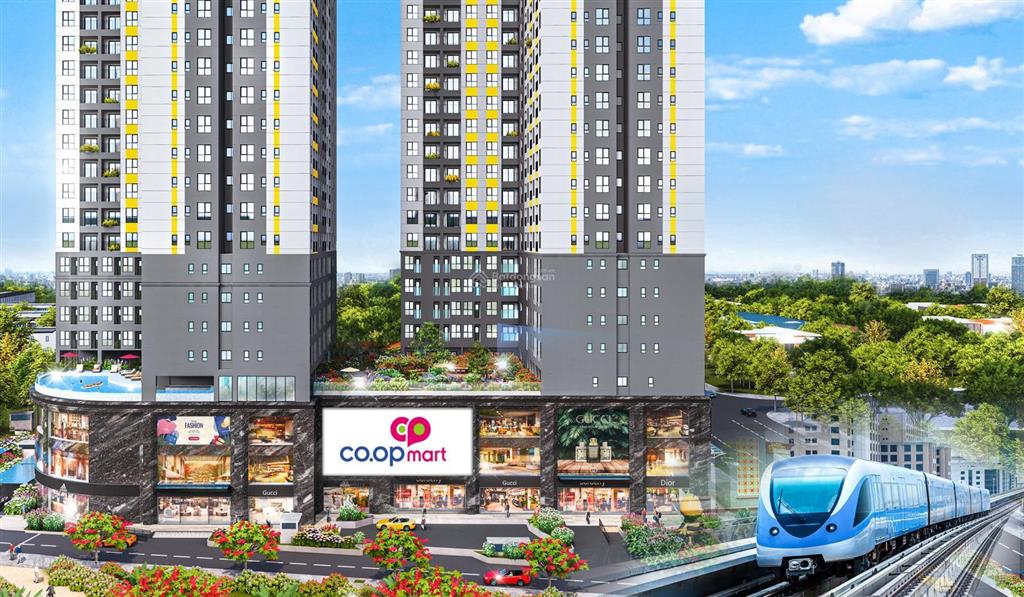 Bcons city liền kề làng đại học, giỏ hàng cực hiếm tháp emerald và tháp sapphire từ chủ đầu tư