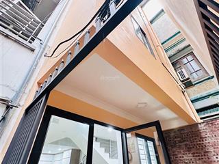 Nhà đẹp dân xây an dương vương, phú thượng, tây hồ dt 44m2, 4 tầng, mt 3.9 m  7,2 tỷ