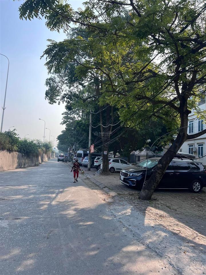 Đất xây building 10 tầng mặt phố an dương vương, phú thượng , ô tô tránh 250 m2, mt 9m  51 tỷ